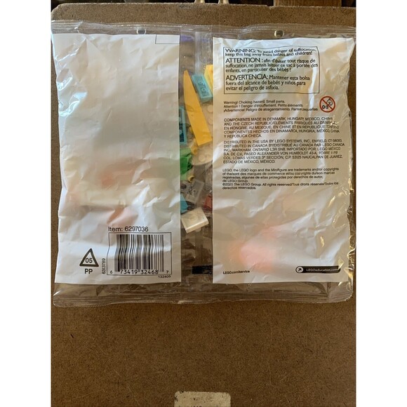 2021 Lego Education #2000458 Spike Essential Introductory Polybag Set New Sealed - Picture 5 of 6